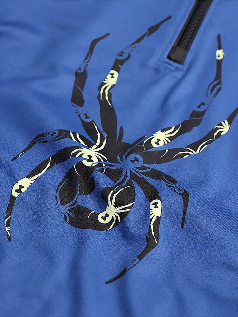 SPYDER | Baby Unterzieh Zipshirt bug | blau