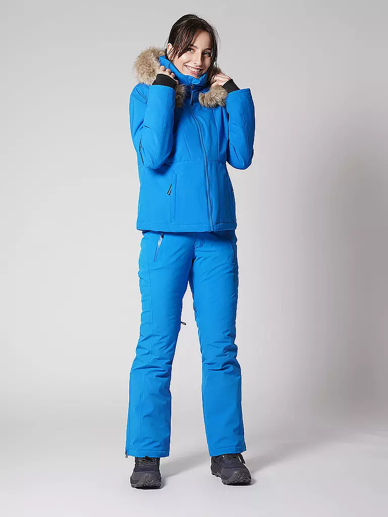 SPYDER | Damen Skihose Echo | blau