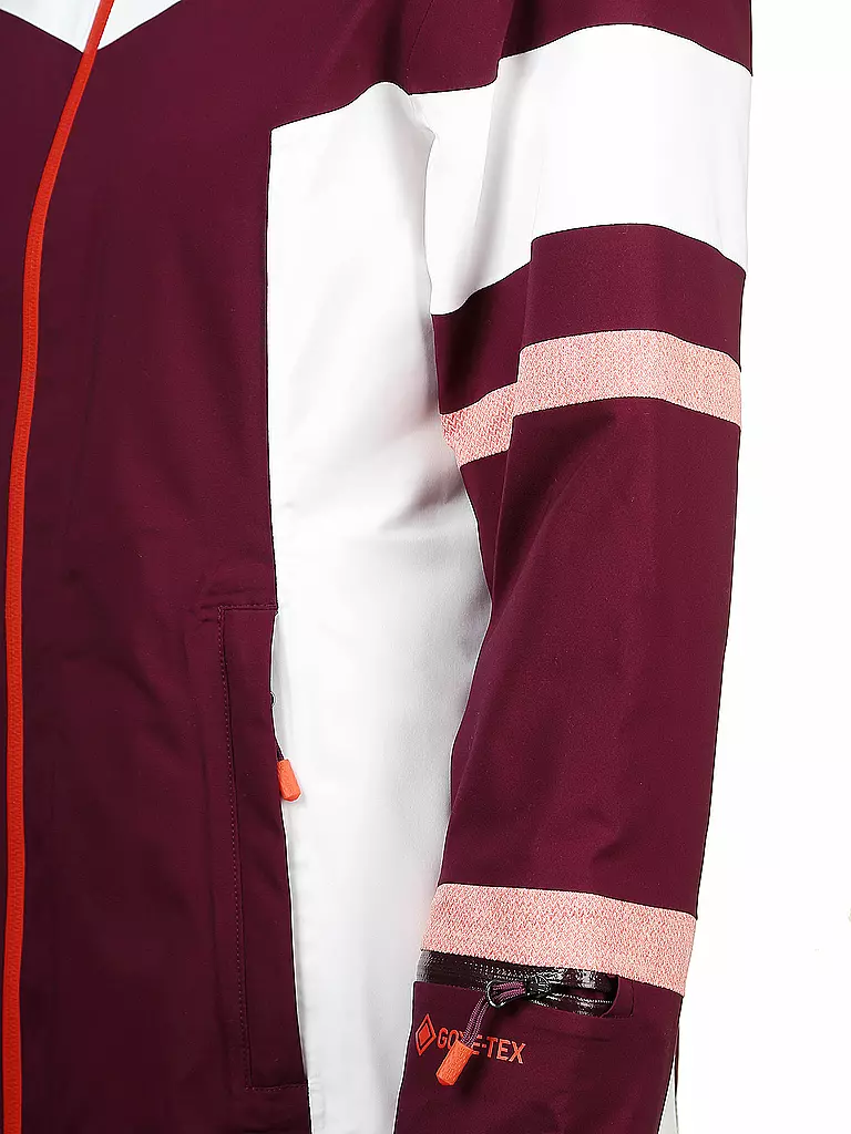 SPYDER | Damen Skijacke Captivate GTX | lila