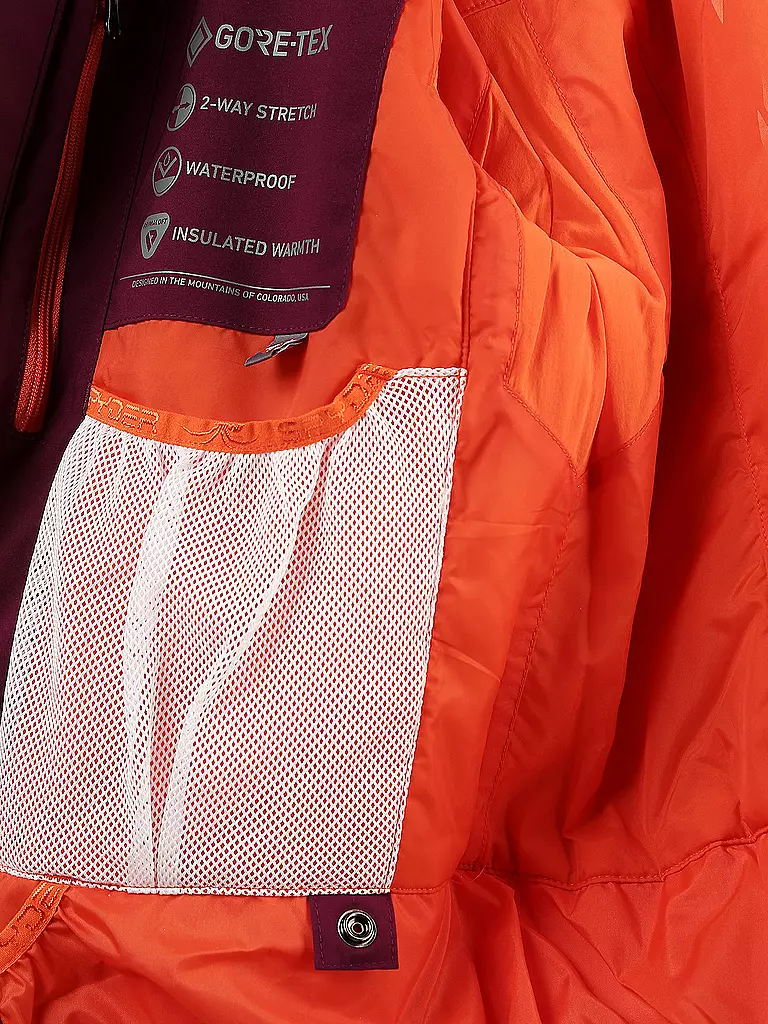 SPYDER | Damen Skijacke Captivate GTX | lila