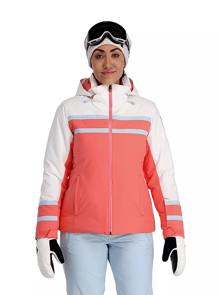 SPYDER | Damen Skijacke Captivate | rosa