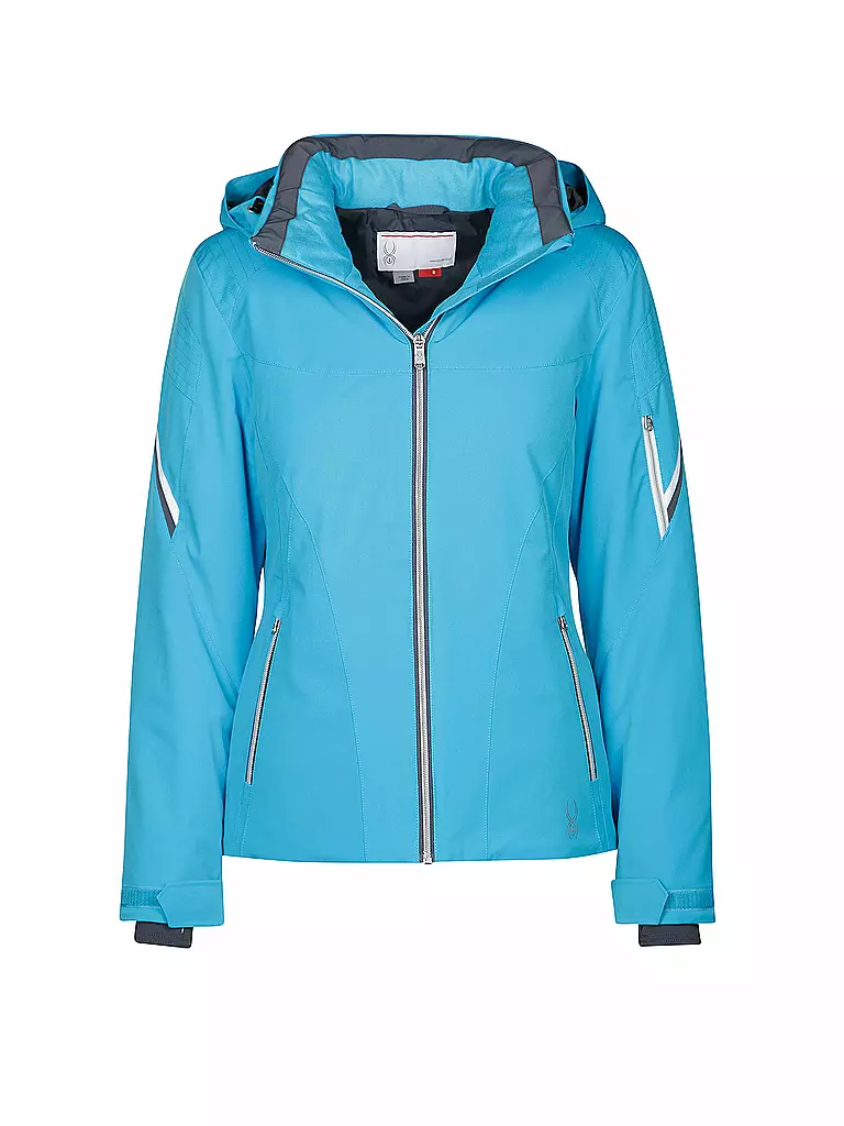 SPYDER | Damen Skijacke Project | blau