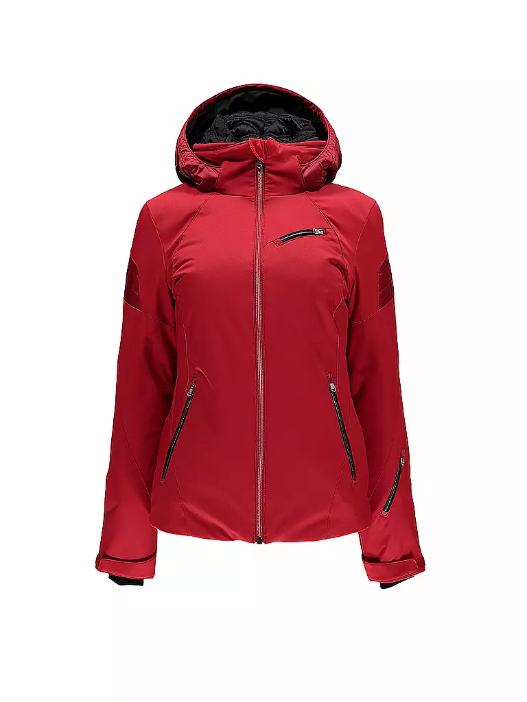 SPYDER | Damen Skijacke | rot