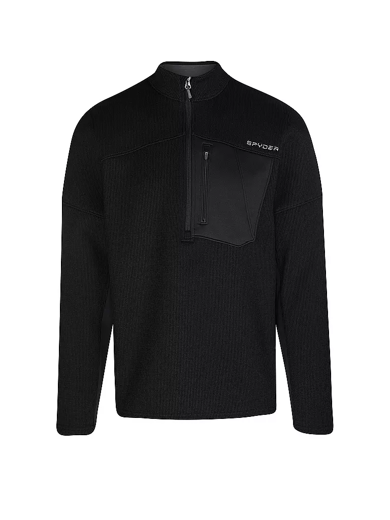 SPYDER | Herren Funktionsjacke Bandit Hybrid | schwarz