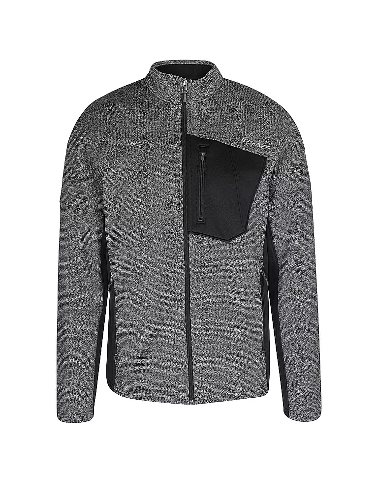 SPYDER | Herren Funktionsjacke Bandit Hybrid | grau