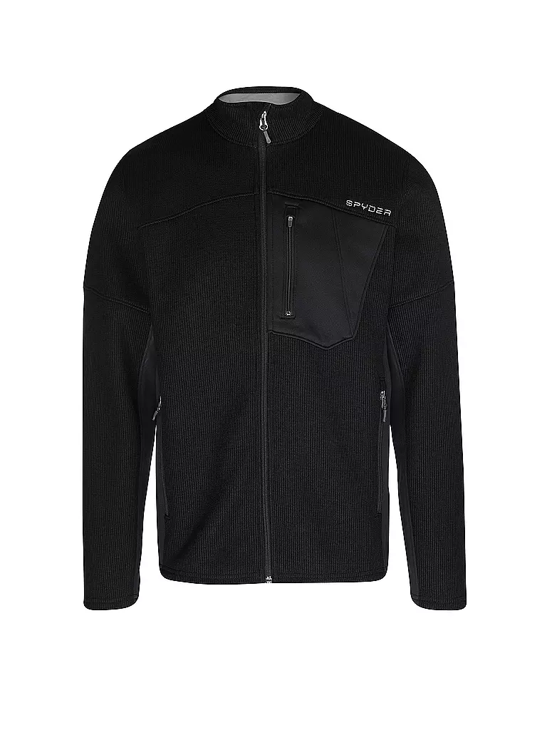 SPYDER | Herren Funktionsjacke Bandit Hybrid | schwarz