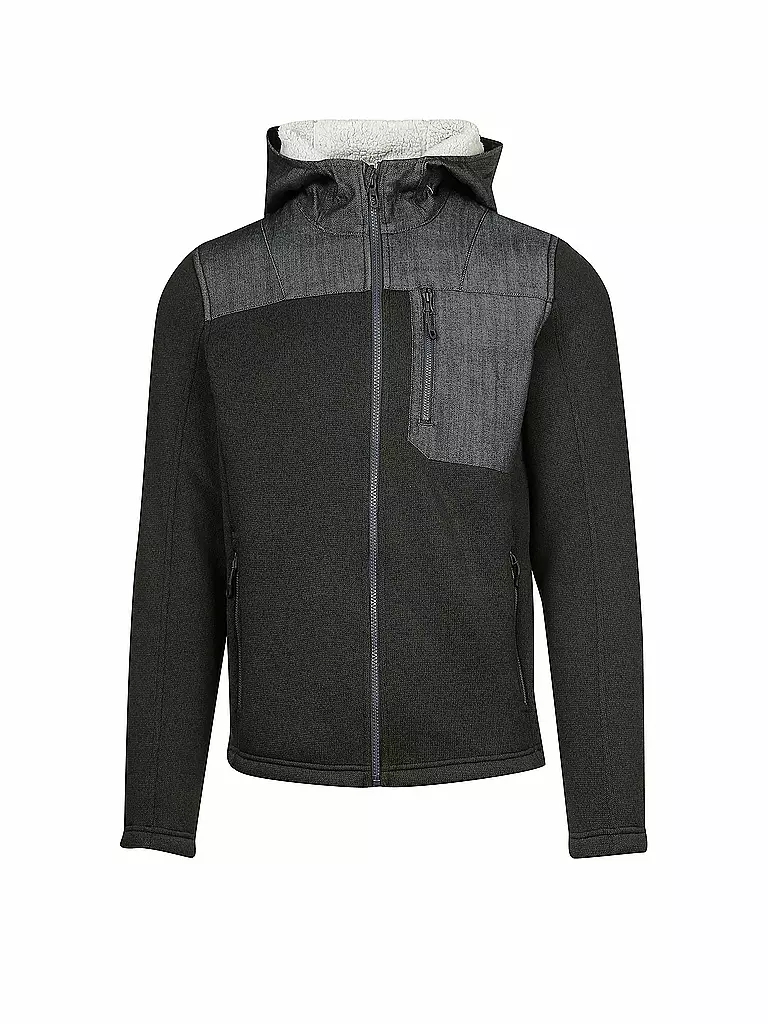 SPYDER | Herren Hoodie Alps Full Zip | schwarz