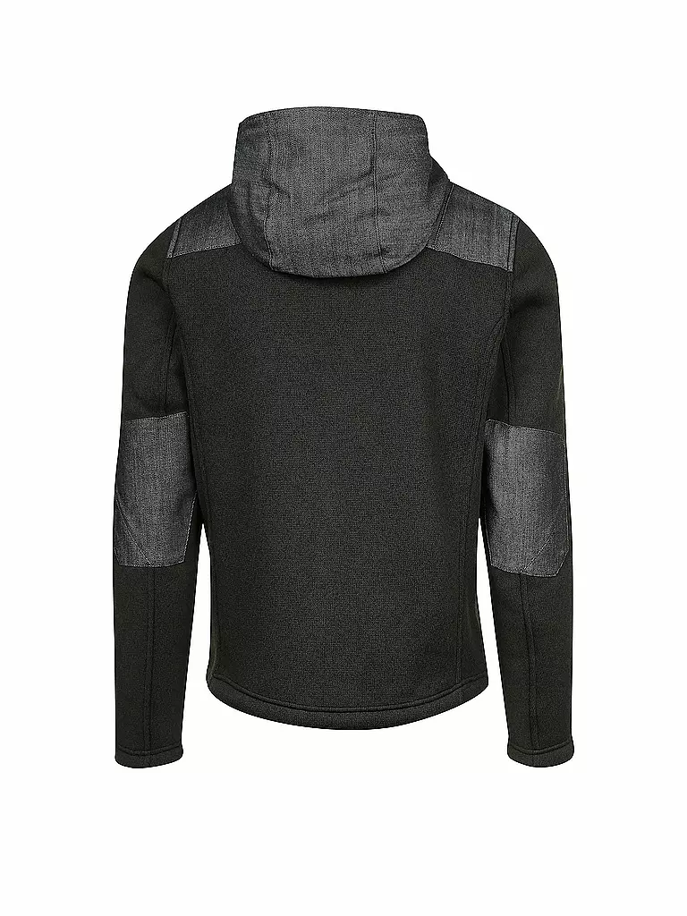 SPYDER | Herren Hoodie Alps Full Zip | schwarz