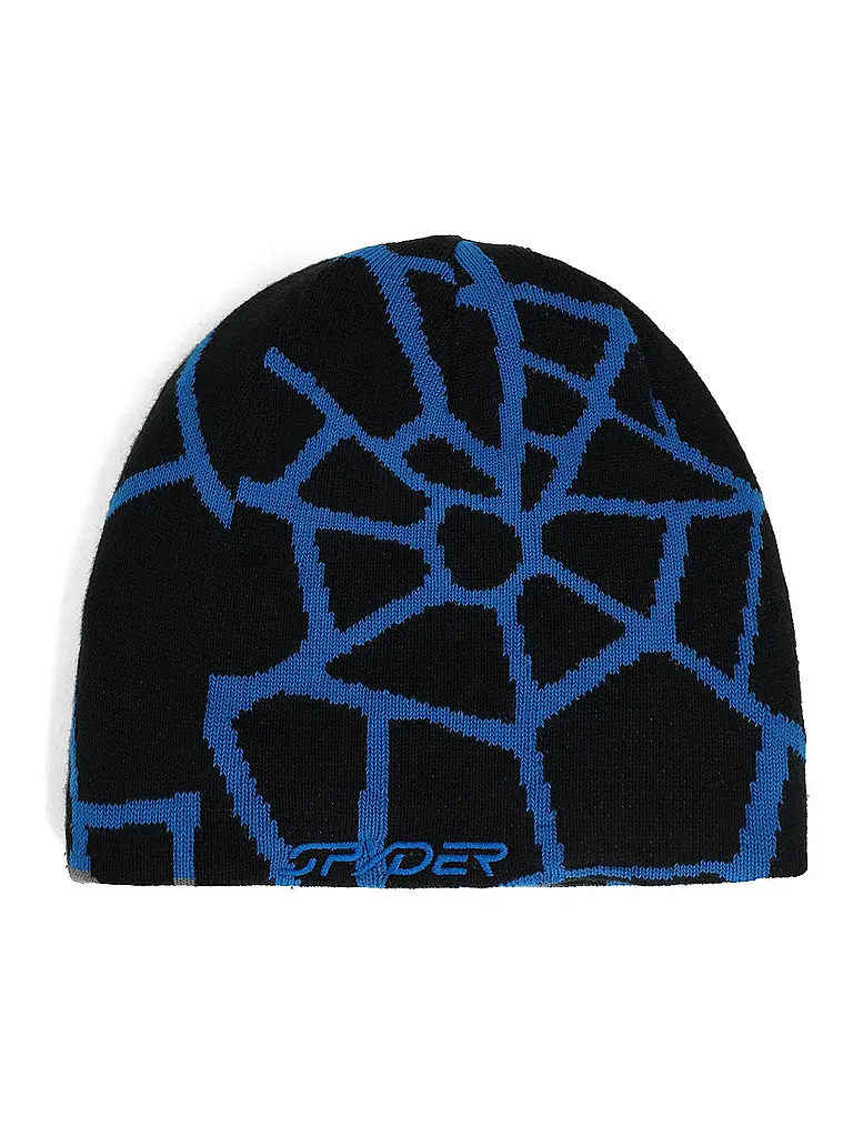 SPYDER | Herren Mütze Web reversible | blau
