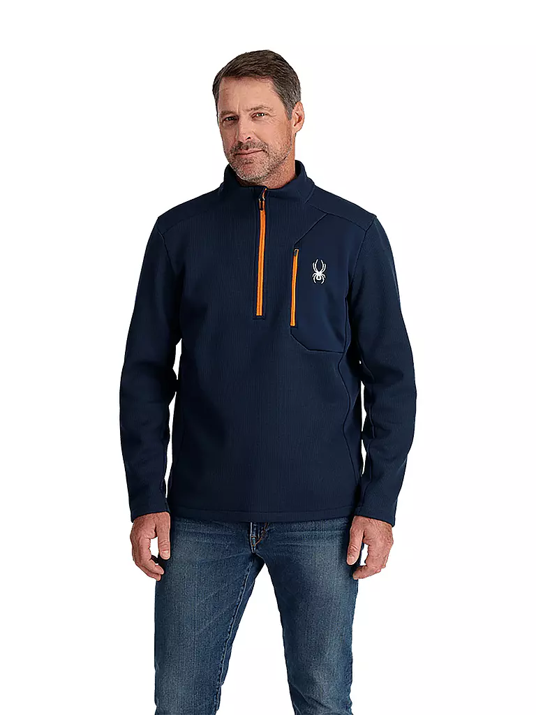 SPYDER | Herren Pullover mit 1/2 Zip BANDIT | dunkelblau