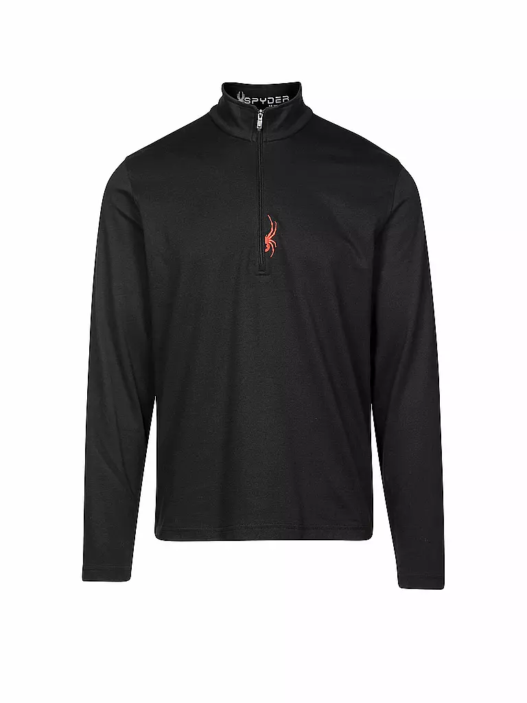 SPYDER | Herren Ski-Funktionsshirt Buckhorn | schwarz