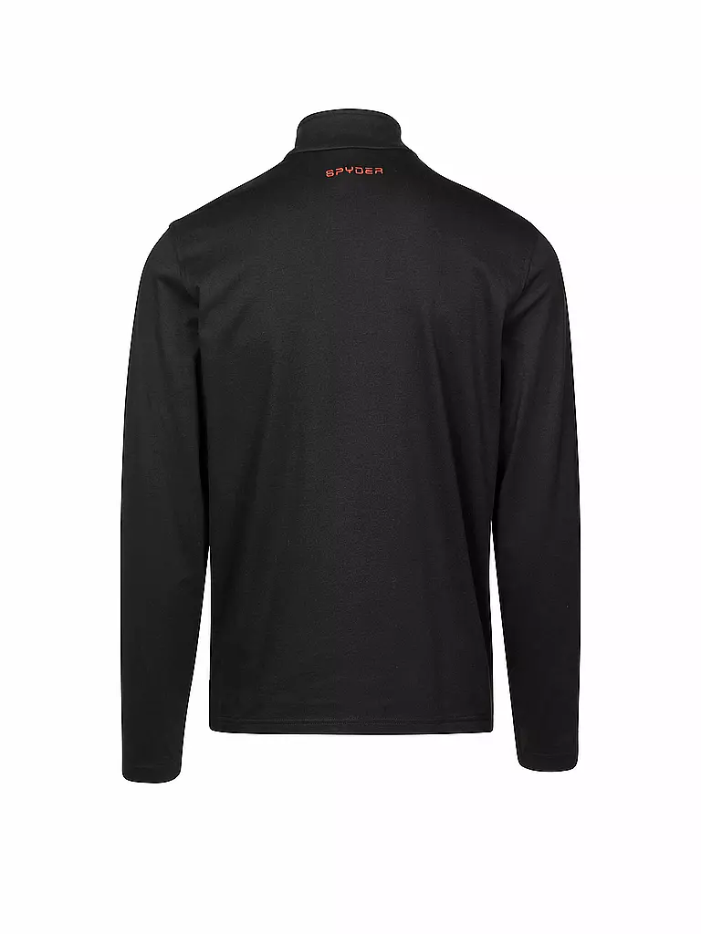 SPYDER | Herren Ski-Funktionsshirt Buckhorn | schwarz