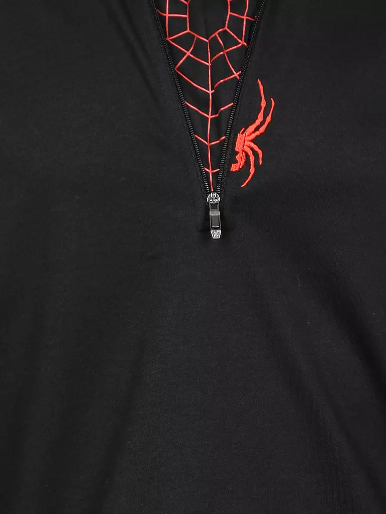 SPYDER | Herren Ski-Funktionsshirt Buckhorn | schwarz