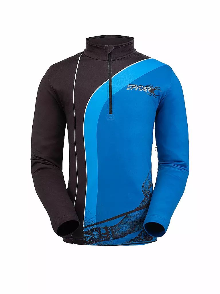 SPYDER | Herren Ski-Unterzieher Rival | blau