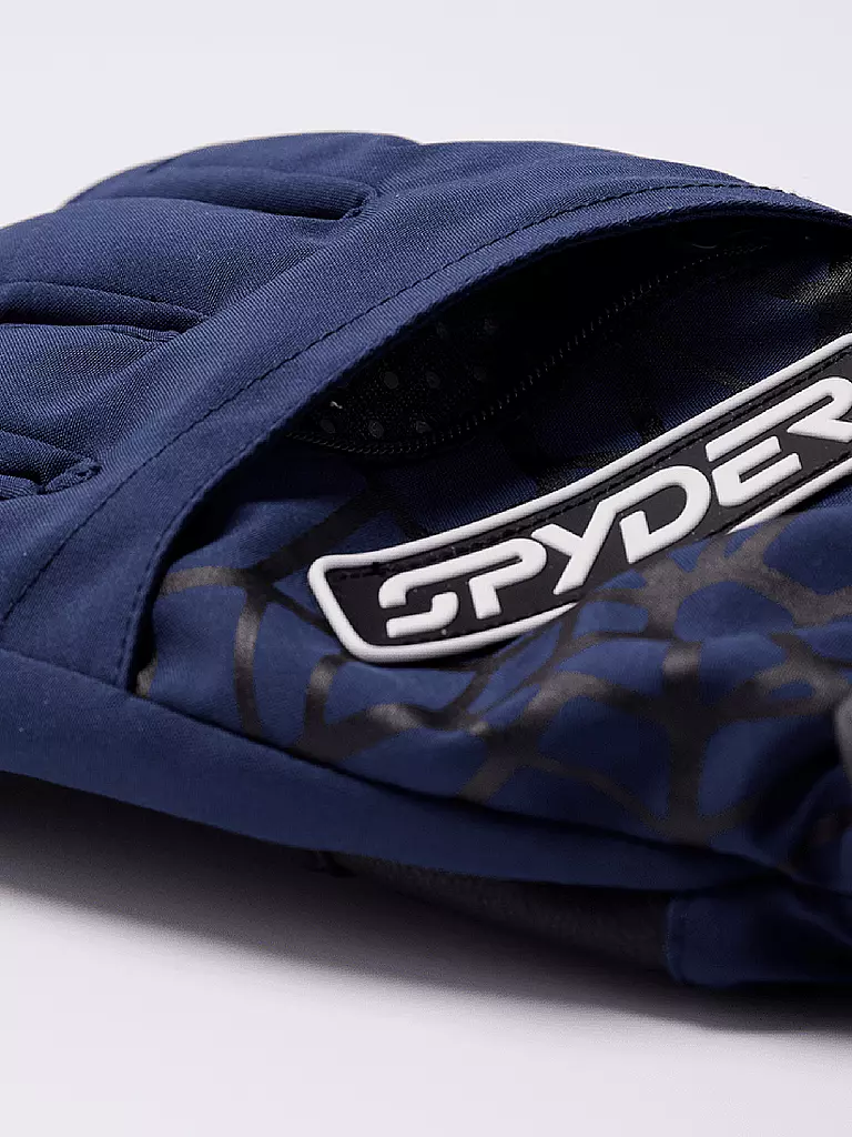 SPYDER | Herren Skihandschuhe Overweb GTX | dunkelblau