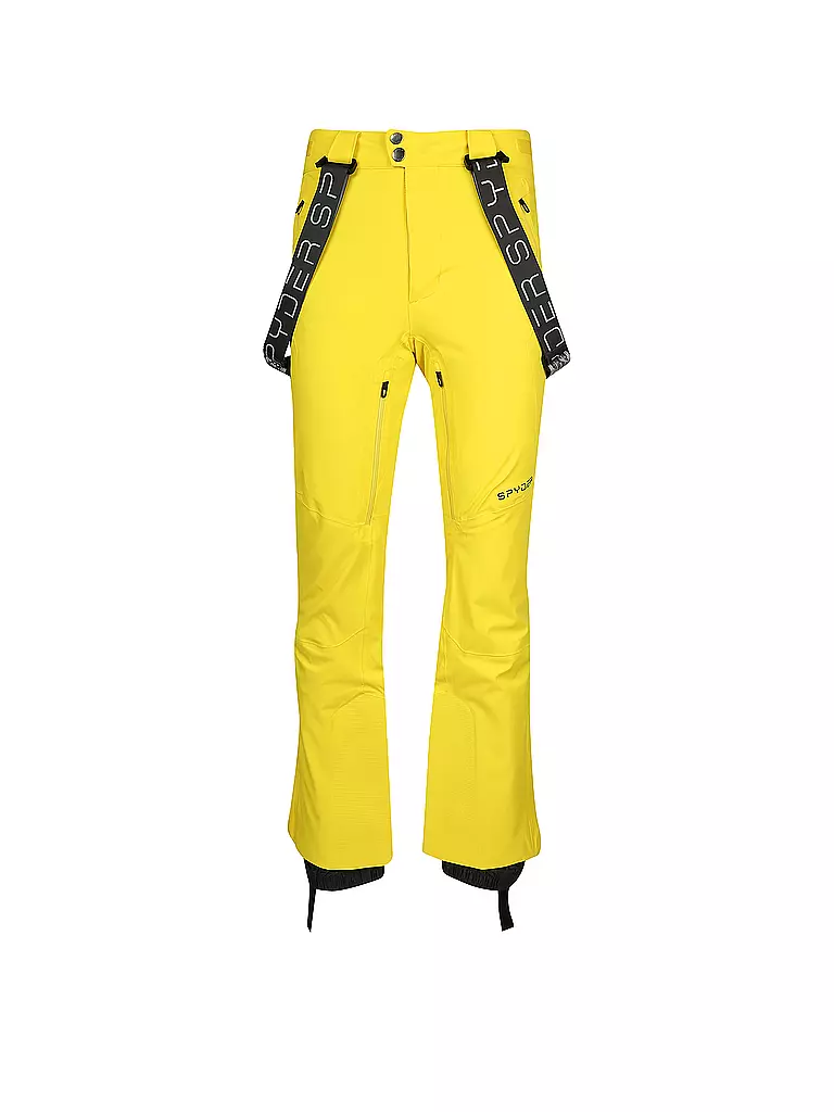 SPYDER | Herren Skihose Bormio GTX | gelb