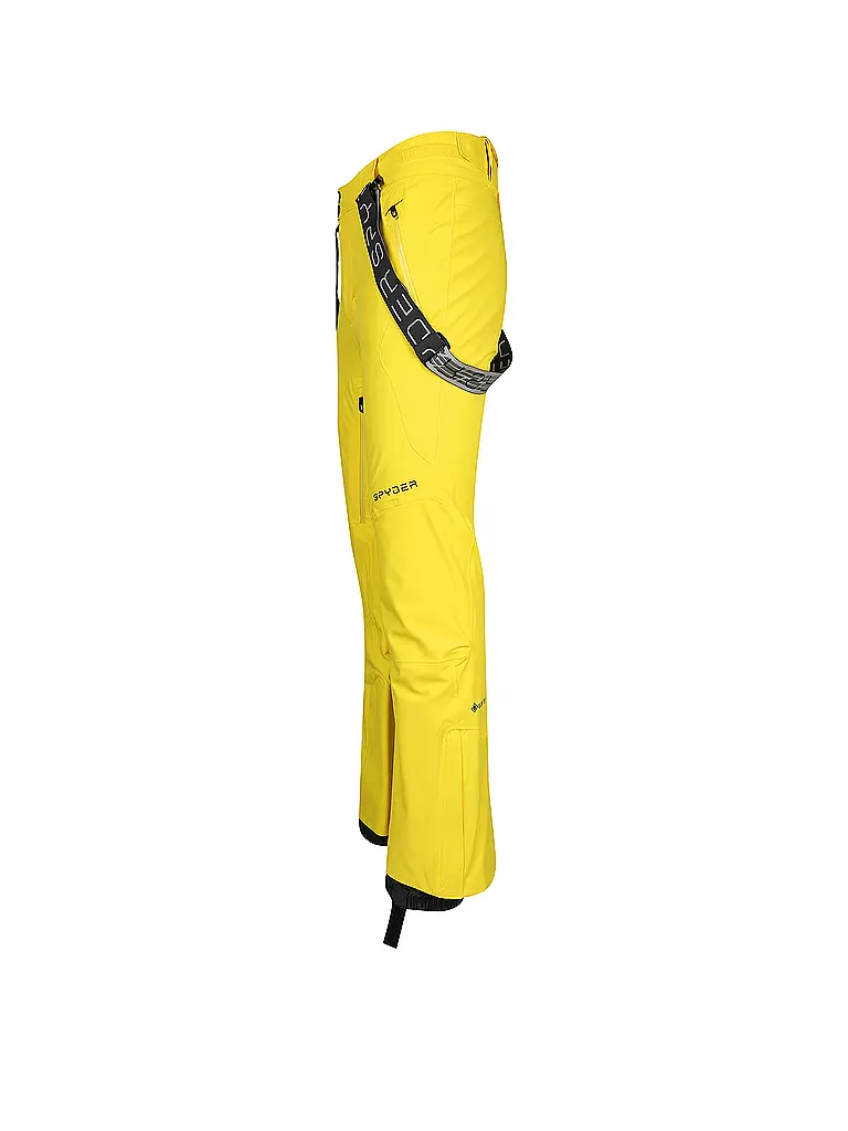 SPYDER | Herren Skihose Bormio GTX | gelb