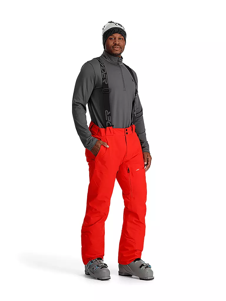 SPYDER | Herren Skihose Dare | rot