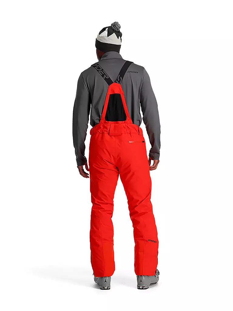 SPYDER | Herren Skihose Dare | rot