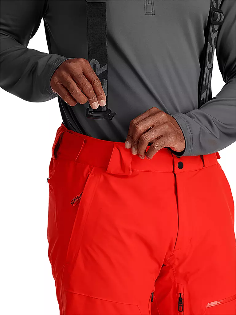 SPYDER | Herren Skihose Dare | rot