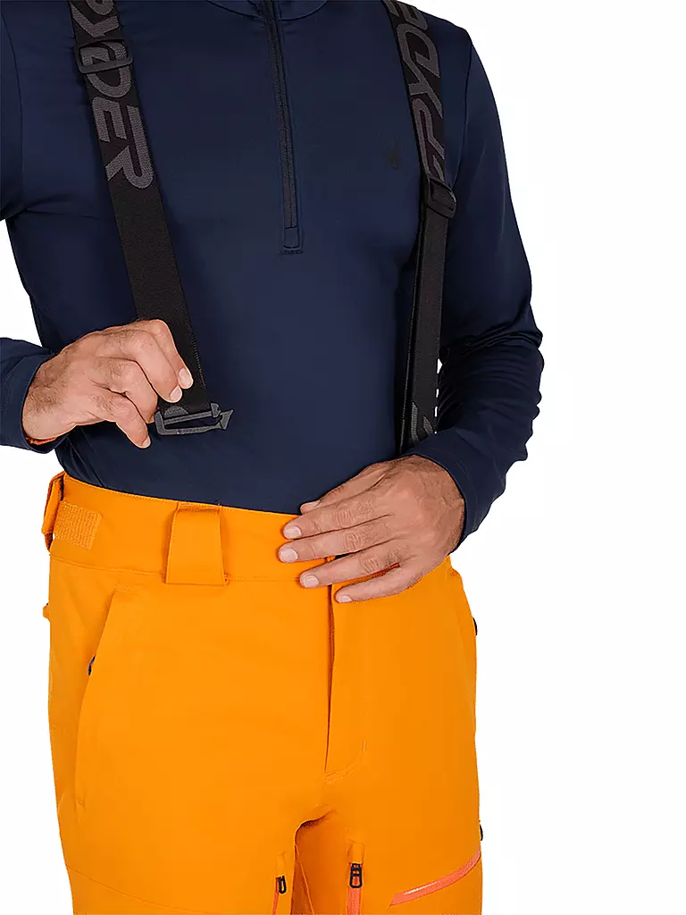 SPYDER | Herren Skihose Dare | orange