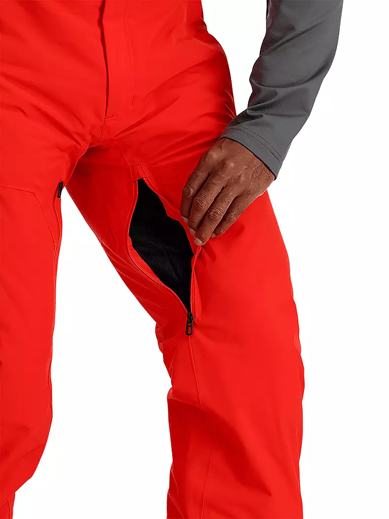 SPYDER | Herren Skihose Dare | rot
