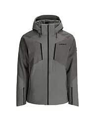 SPYDER | Herren Skijacke Alyeska Melange | grau