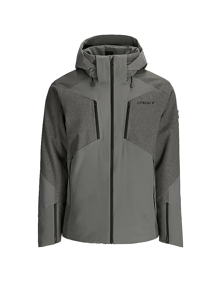 SPYDER | Herren Skijacke Alyeska Melange | grau