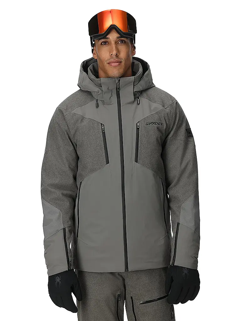 SPYDER | Herren Skijacke Alyeska Melange | grau