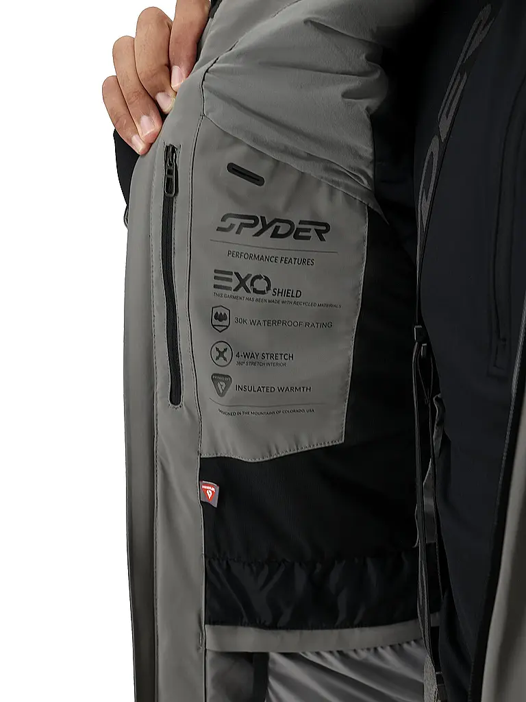 SPYDER | Herren Skijacke Alyeska Melange | 
