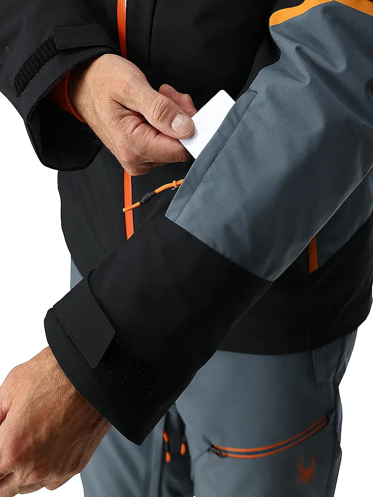SPYDER | Herren Skijacke Chambers | grau