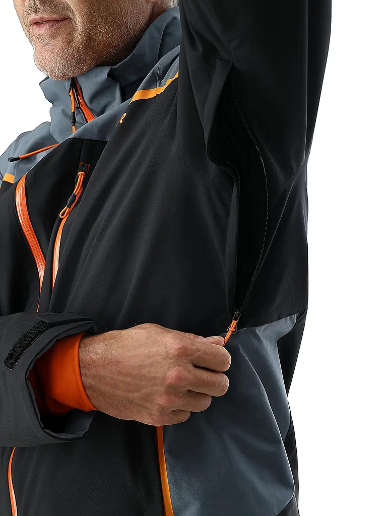 SPYDER | Herren Skijacke Chambers | grau