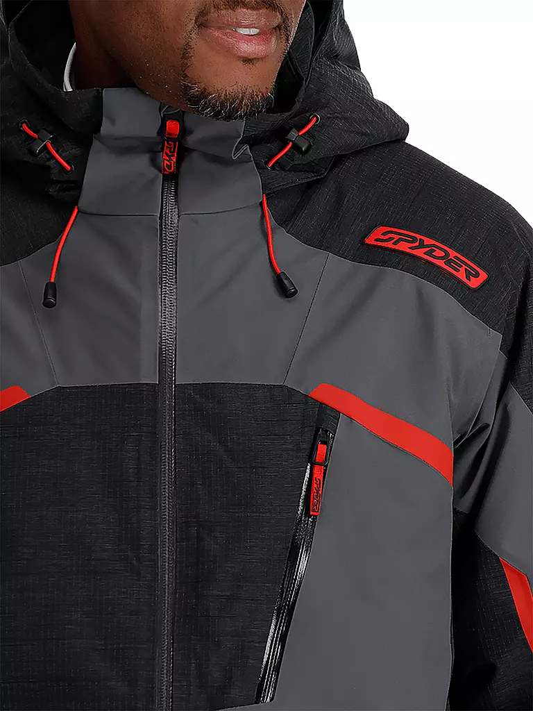 SPYDER | Herren Skijacke Leader | grau