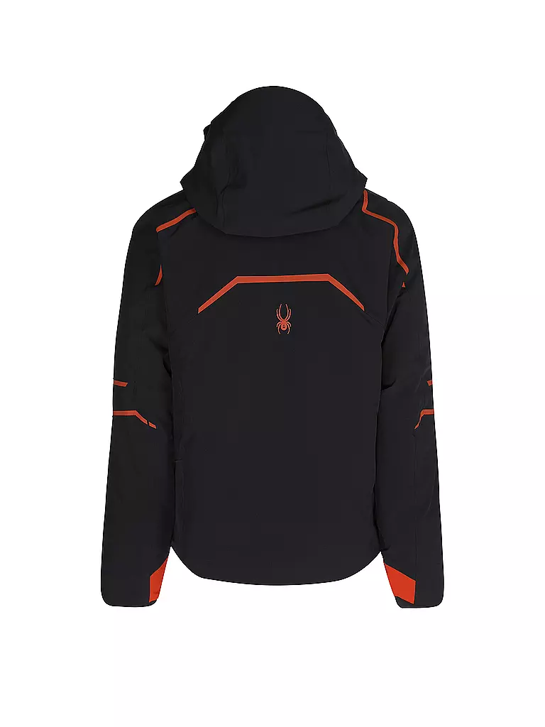 SPYDER | Herren Skijacke Titan | schwarz