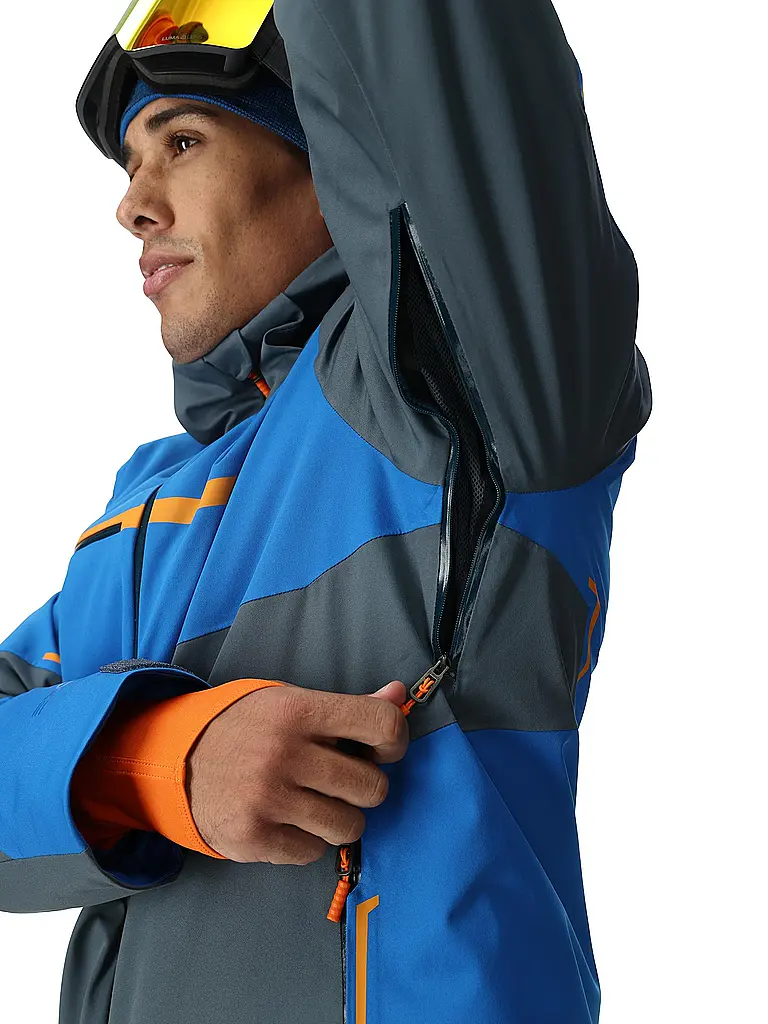SPYDER | Herren Skijacke Titan | blau