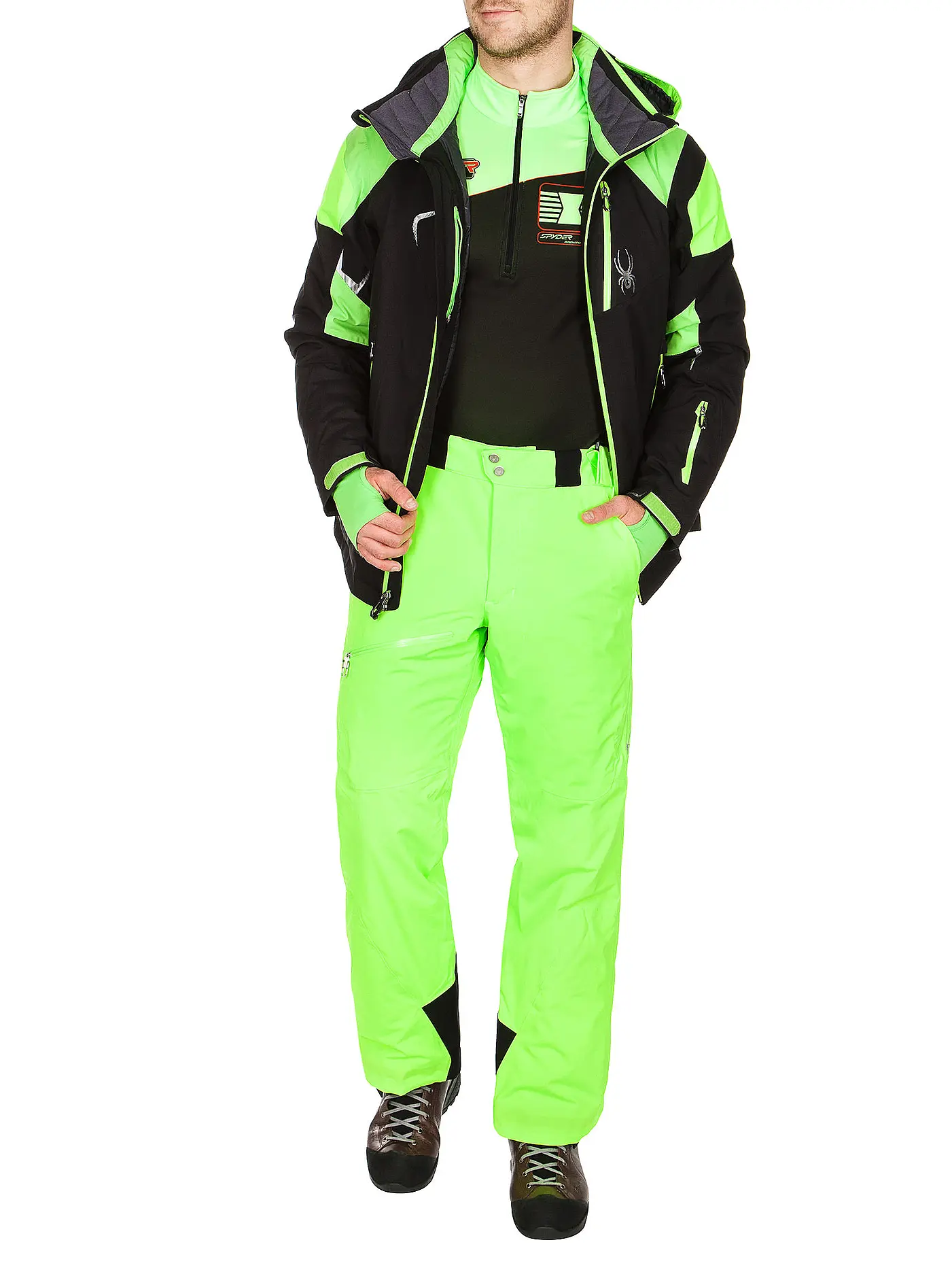 SPYDER | Herren Skishirt Heritage | 