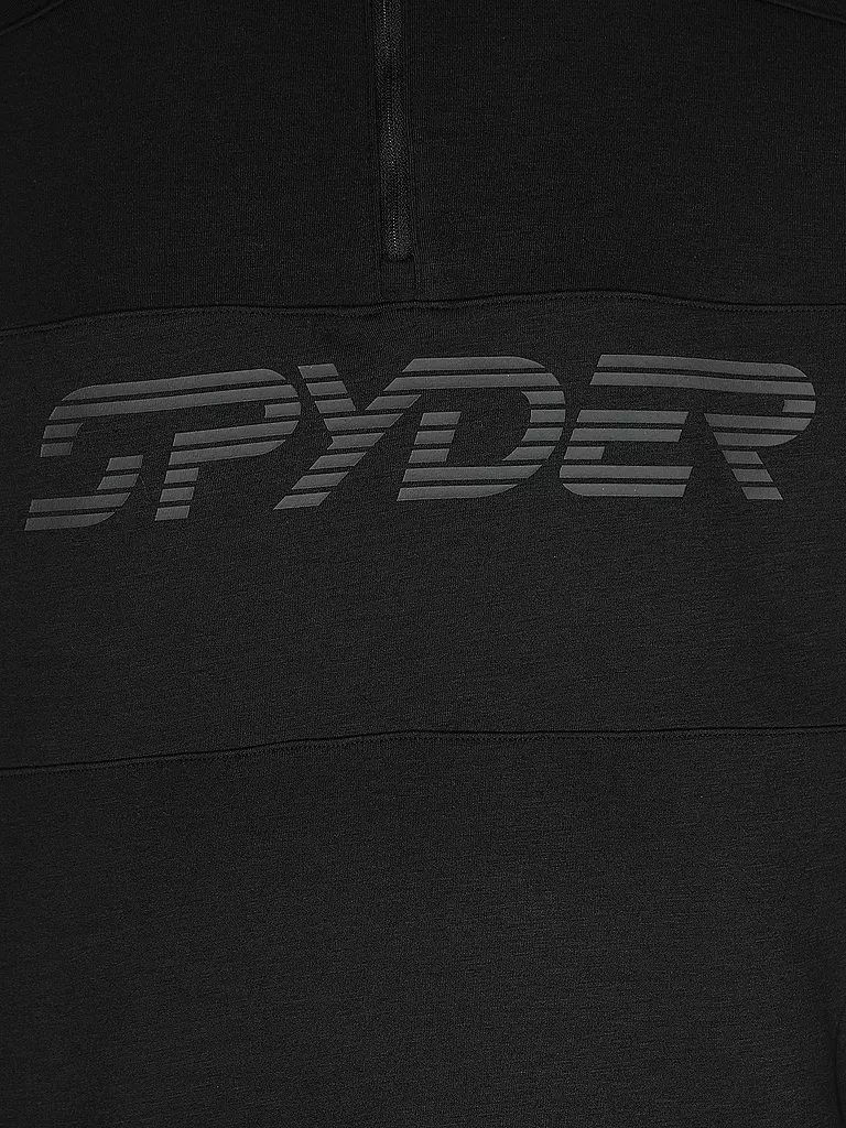 SPYDER | Herren Unter Zipshirt Speed | schwarz