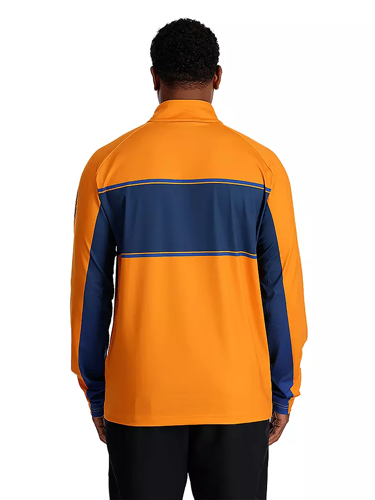 SPYDER | Herren Unterzieh Zipshirt Paramount | orange