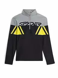 SPYDER | Herren Unterzieh Zipshirt Podium | gelb