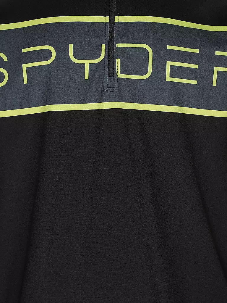 SPYDER | Herren Unterzieh Zipshirt Premier | schwarz