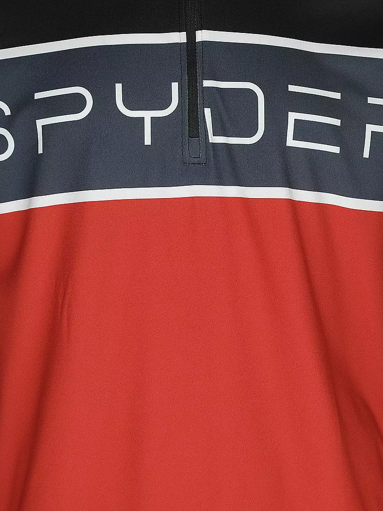 SPYDER | Herren Unterzieh Zipshirt Premier | rot