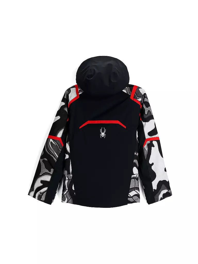 SPYDER | Jungen Skijacke Challenger | bunt