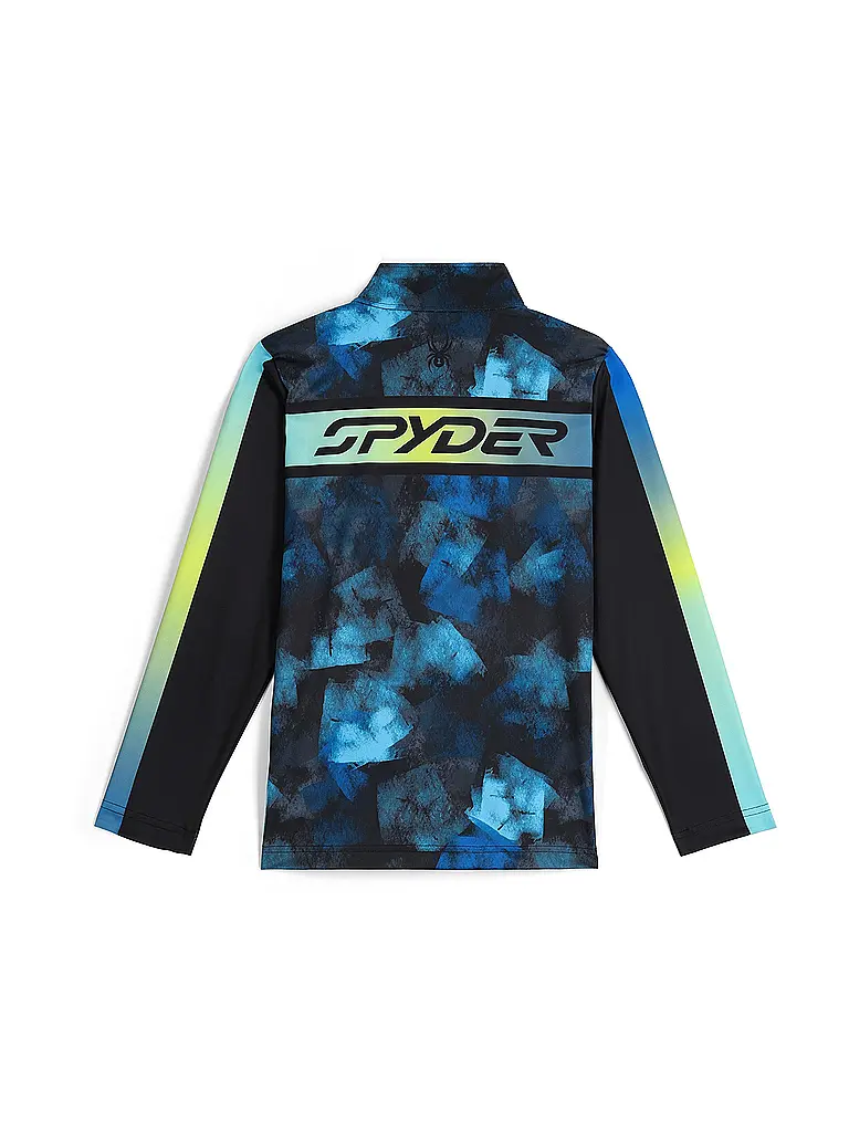 SPYDER | Jungen Unterzieh Zipshirt Jacobs | 