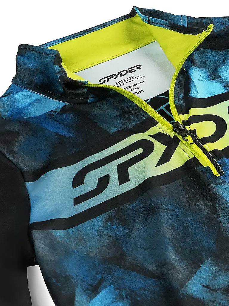 SPYDER | Jungen Unterzieh Zipshirt Jacobs | 