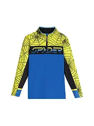 SPYDER | Jungen Unterzieh Zipshirt Ryder | Schwarz