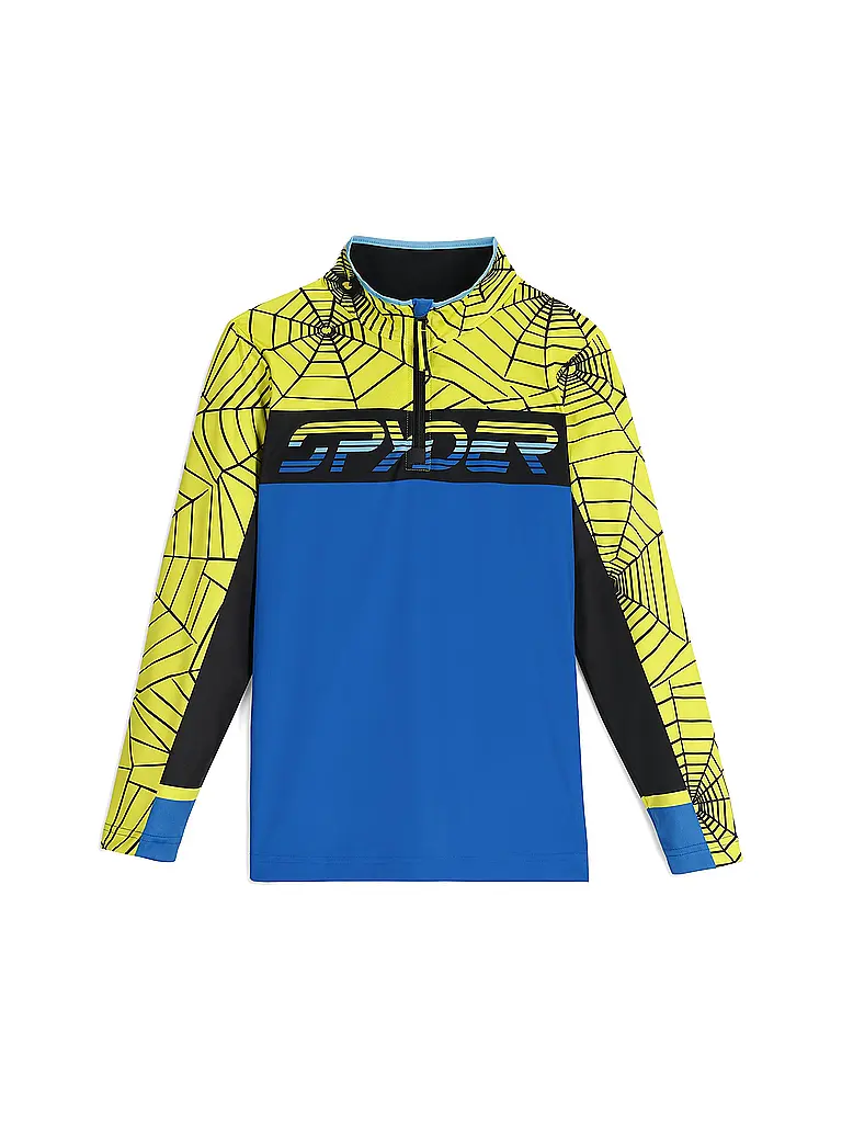 SPYDER | Jungen Unterzieh Zipshirt Ryder | Schwarz