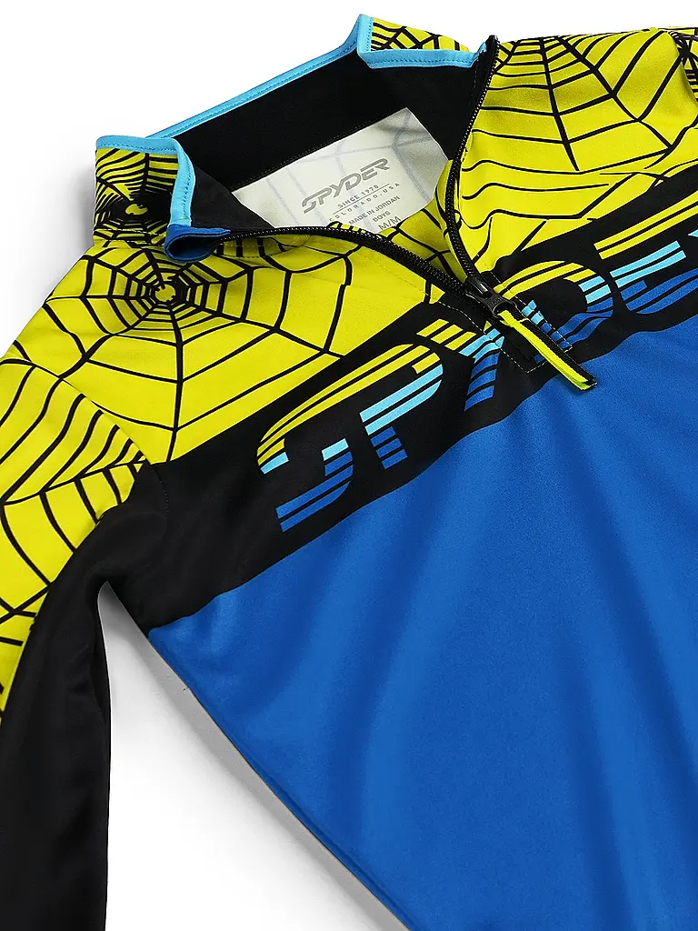 SPYDER | Jungen Unterzieh Zipshirt Ryder | 