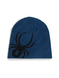 SPYDER | Kinder Mütze Reversible | Blau