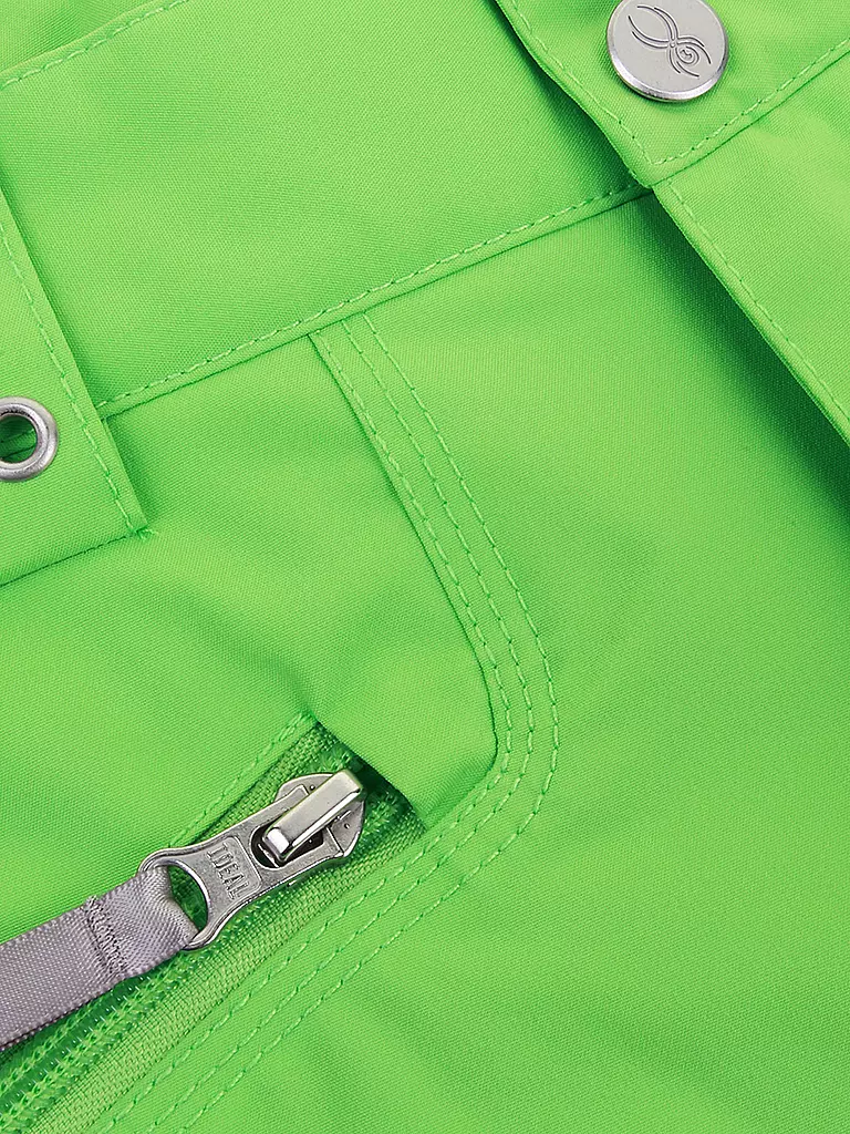 SPYDER | Kinder Skihose | grün