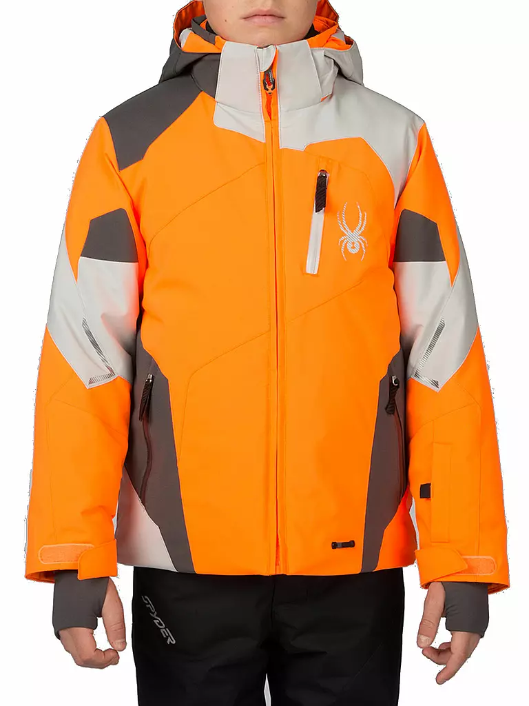 SPYDER | Kinder Skijacke | orange